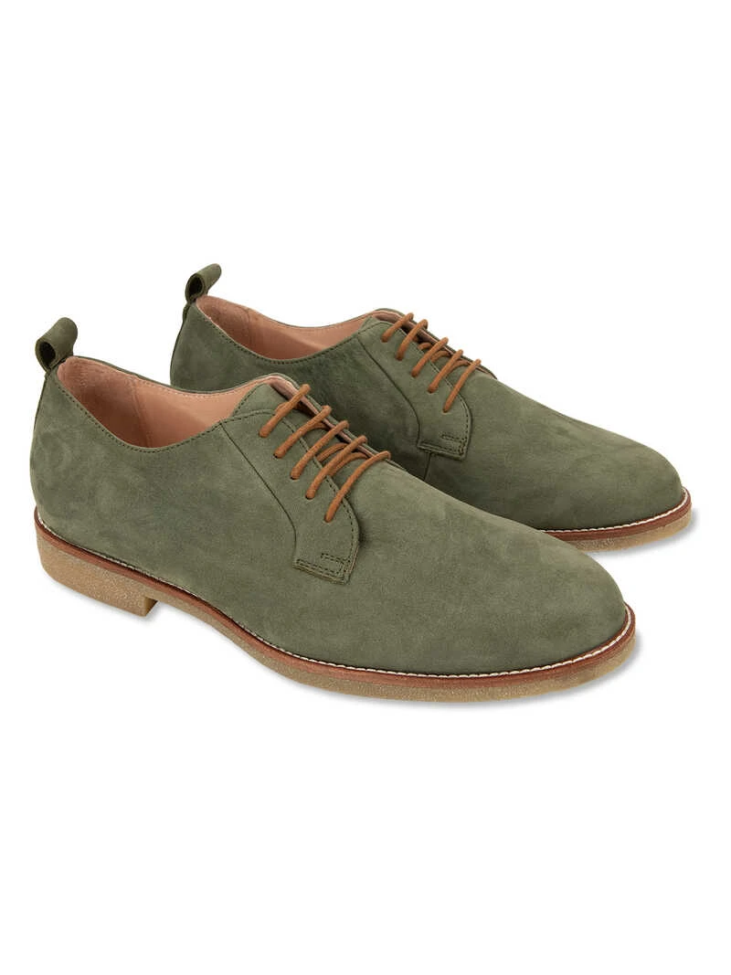 Sommerlicher Derby Aus Nubukleder 1 Sommerlicher Derby Aus Nubukleder