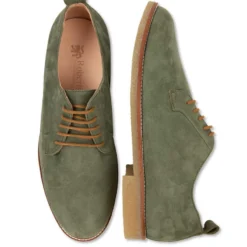 Sommerlicher Derby Aus Nubukleder 4 Sommerlicher Derby Aus Nubukleder -Fred Perry Verkaufsgeschäft 99 1025 1