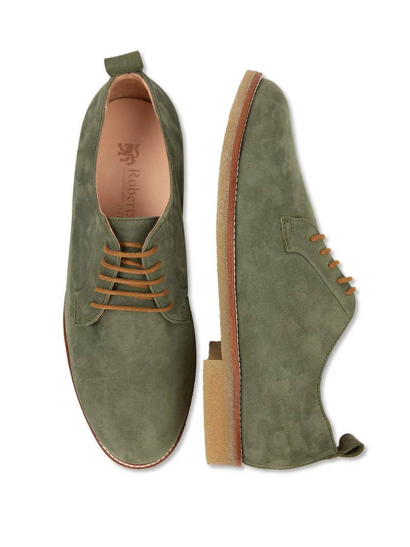 Sommerlicher Derby Aus Nubukleder 2 Sommerlicher Derby Aus Nubukleder – Bild 2