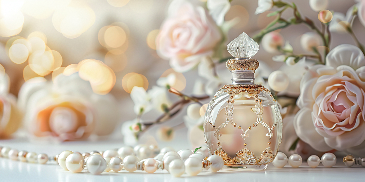 Fred Perry Verkaufsgeschäft -Fred Perry Verkaufsgeschäft —Pngtree—3d cosmetic perfume with rose 15710928